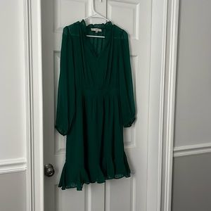Loft Dress. Green.